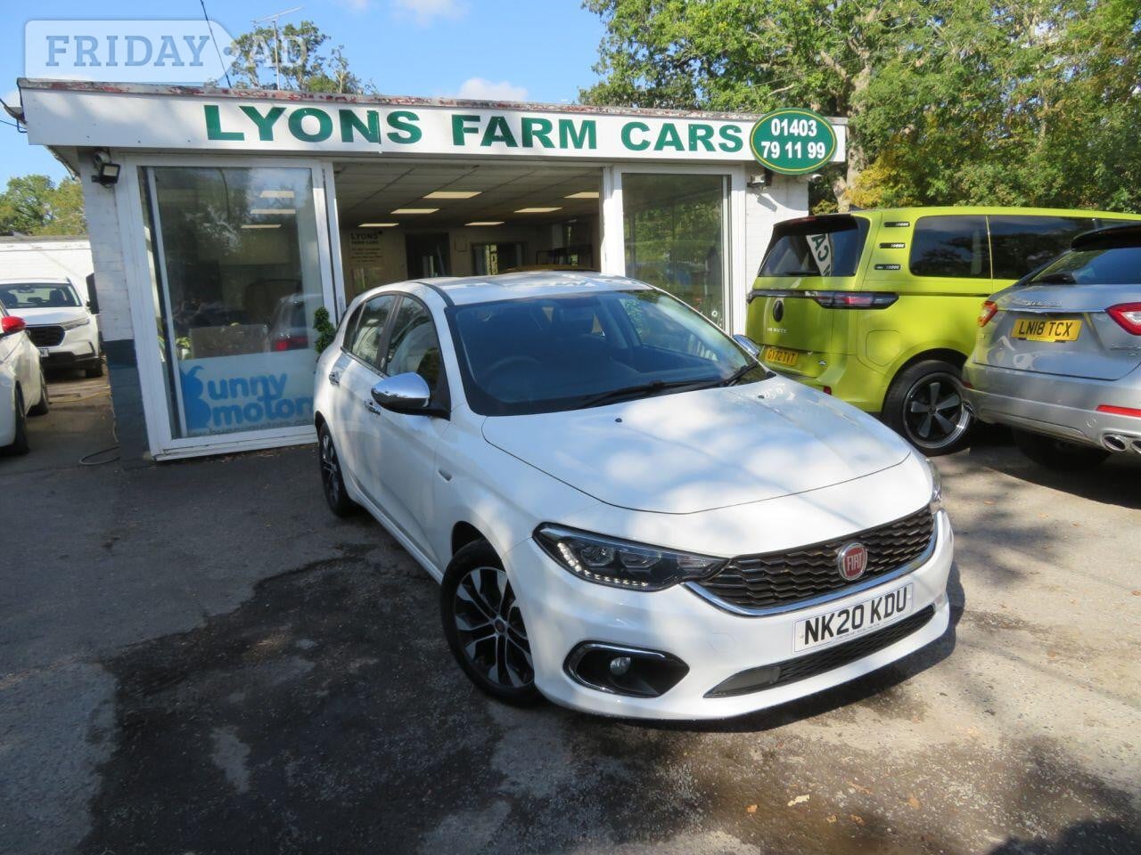 2020 Fiat TIPO 1.4 MPI Mirror Hatchback 5dr Petrol Manual Euro 6 (s/s) (95 ps) APPLE CARPLAY / ANDROID AUTO + DAB in Horsham