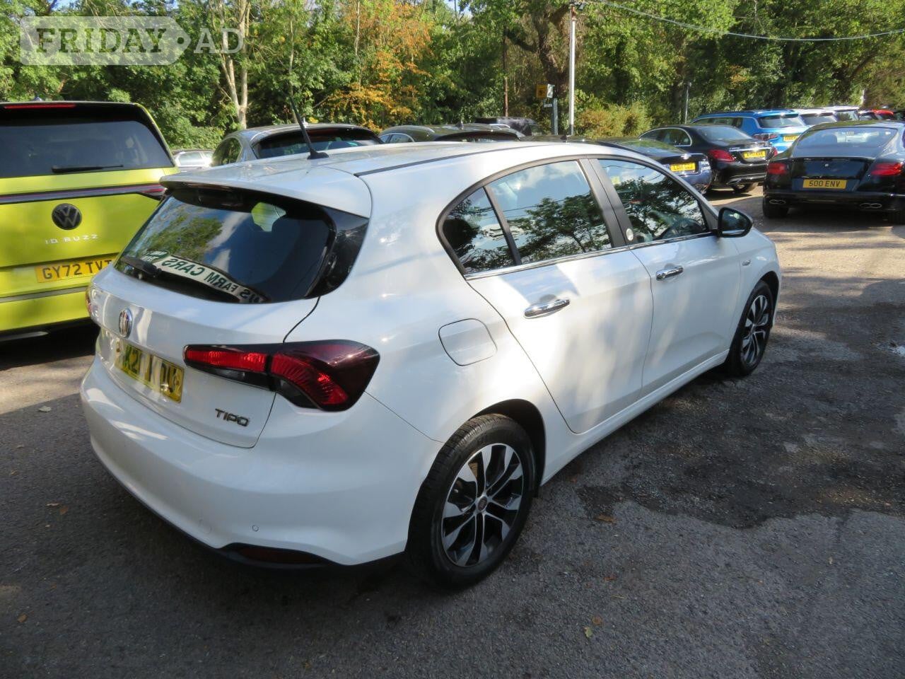 [ berth ]Fiat Tipo