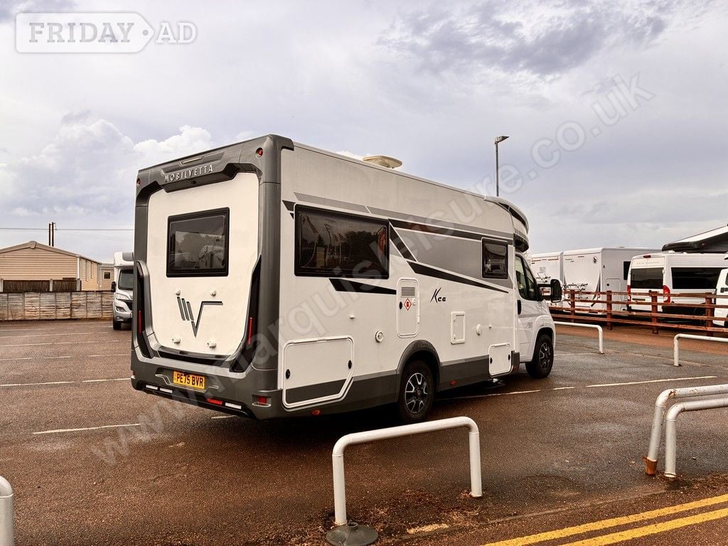 Mobilvetta Kea 80 Tewkesbury
