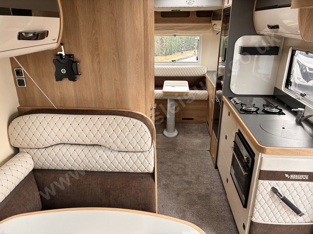 Mobilvetta Kea 80 2024 for sale - Motorhomes & Caravans in Tewkesbury
