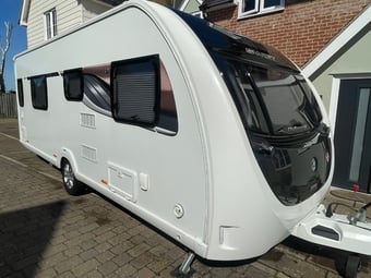 Swift Challenger X 865 2000