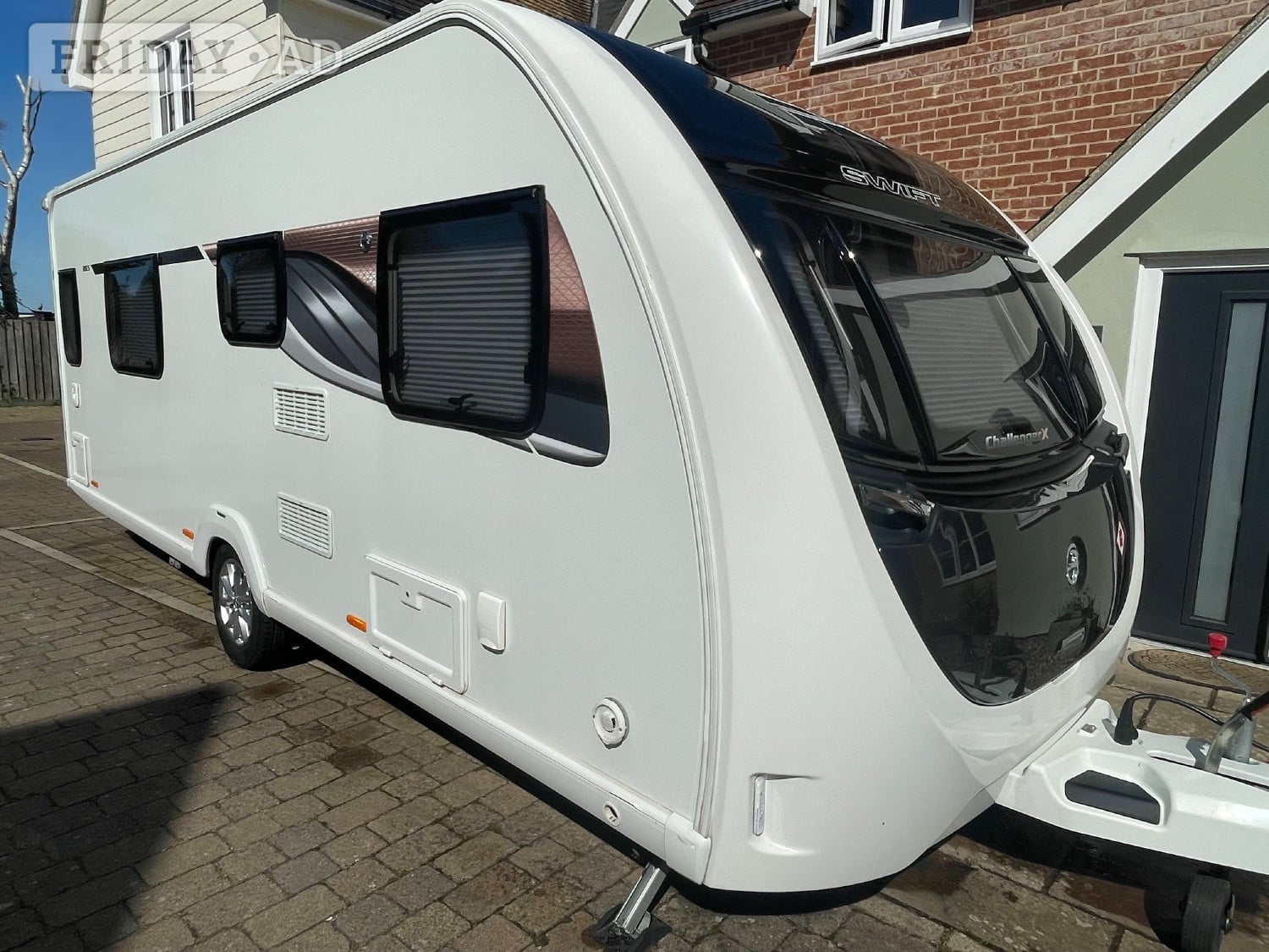 Swift Challenger X 865 2000 in Great Bentley