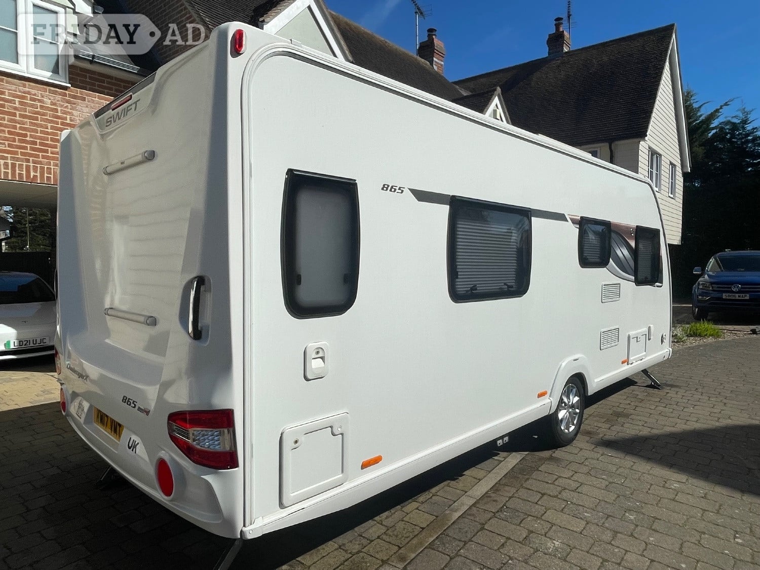 Swift Challenger X 865 2000 - Motorhomes & Caravans