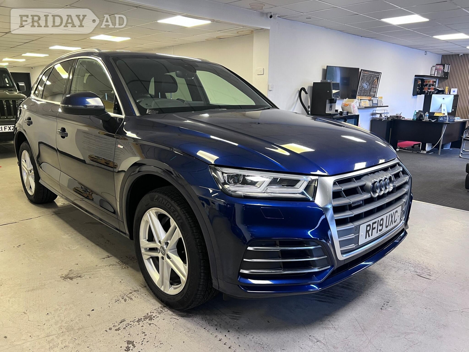 Audi Q5 Stroud