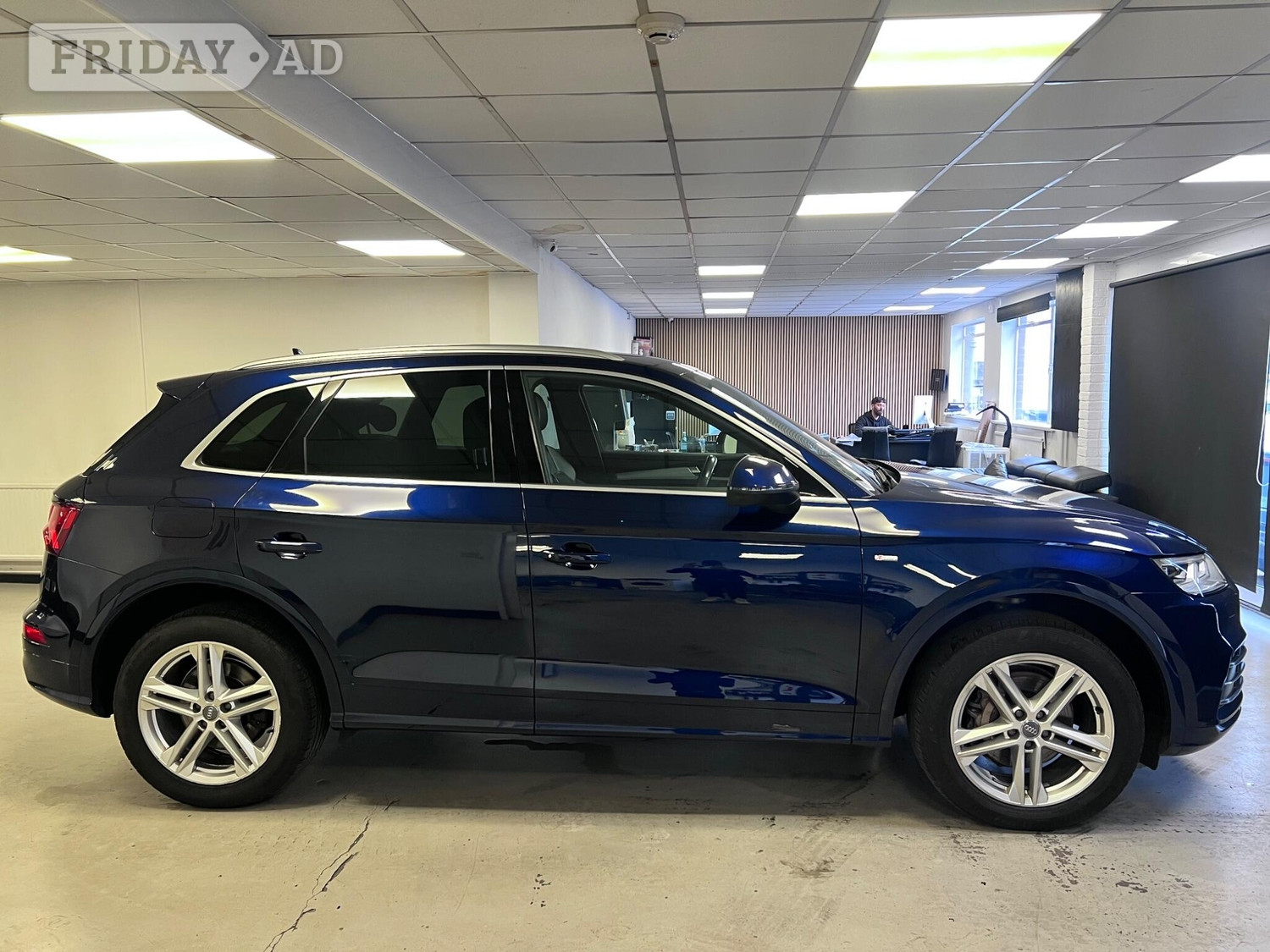 [ berth ]Audi Q5
