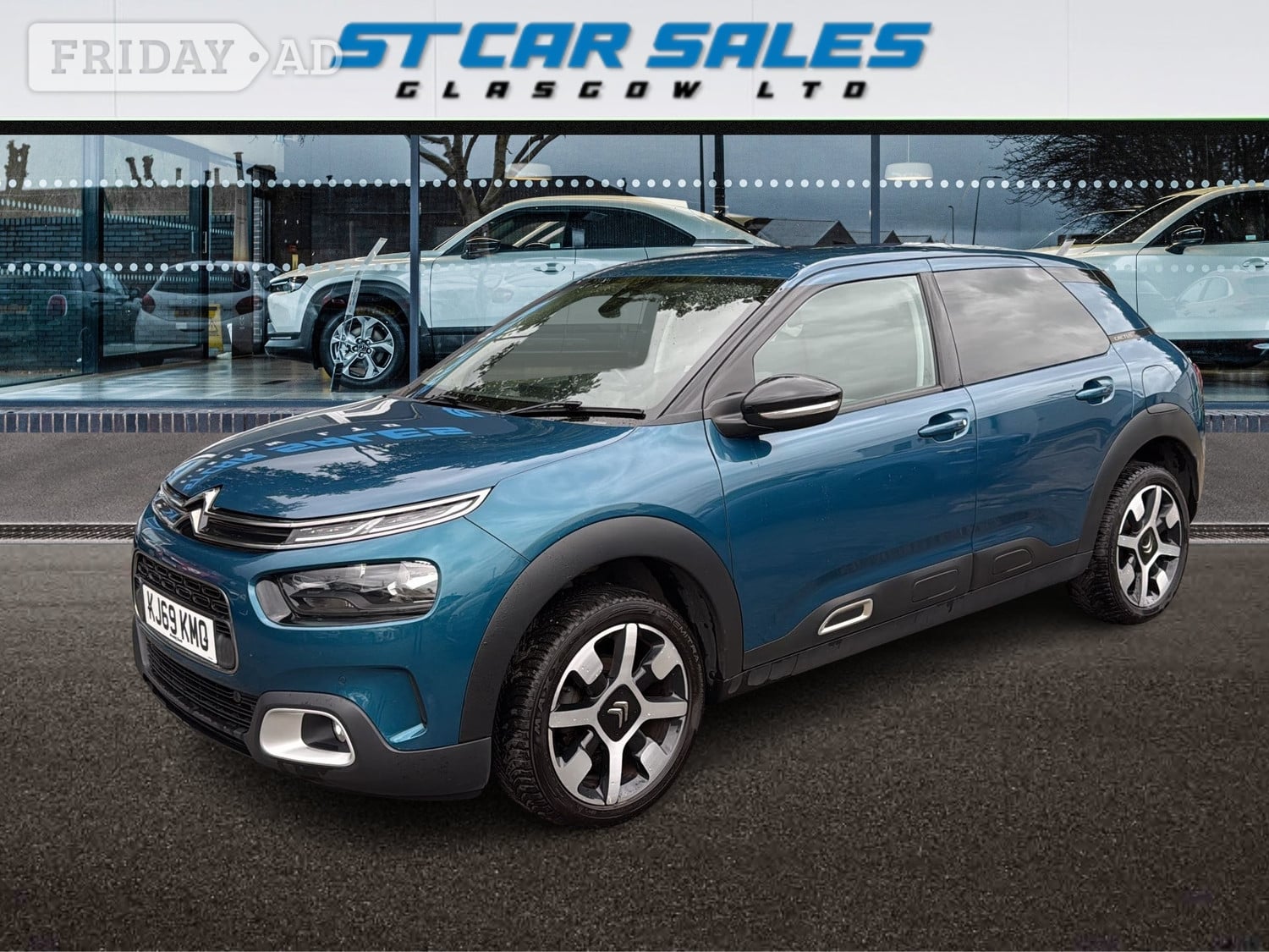 [ berth ]Citroen C4 Cactus