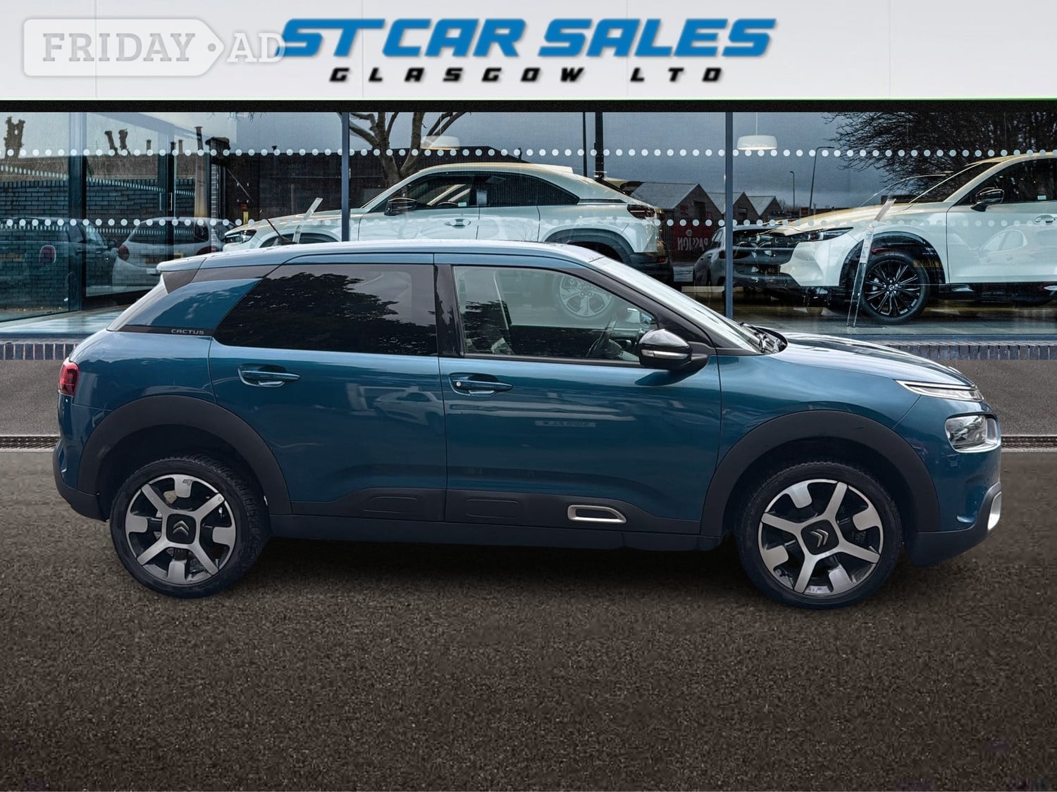Citroen C4 Cactus 2020 - Cars in Glasgow