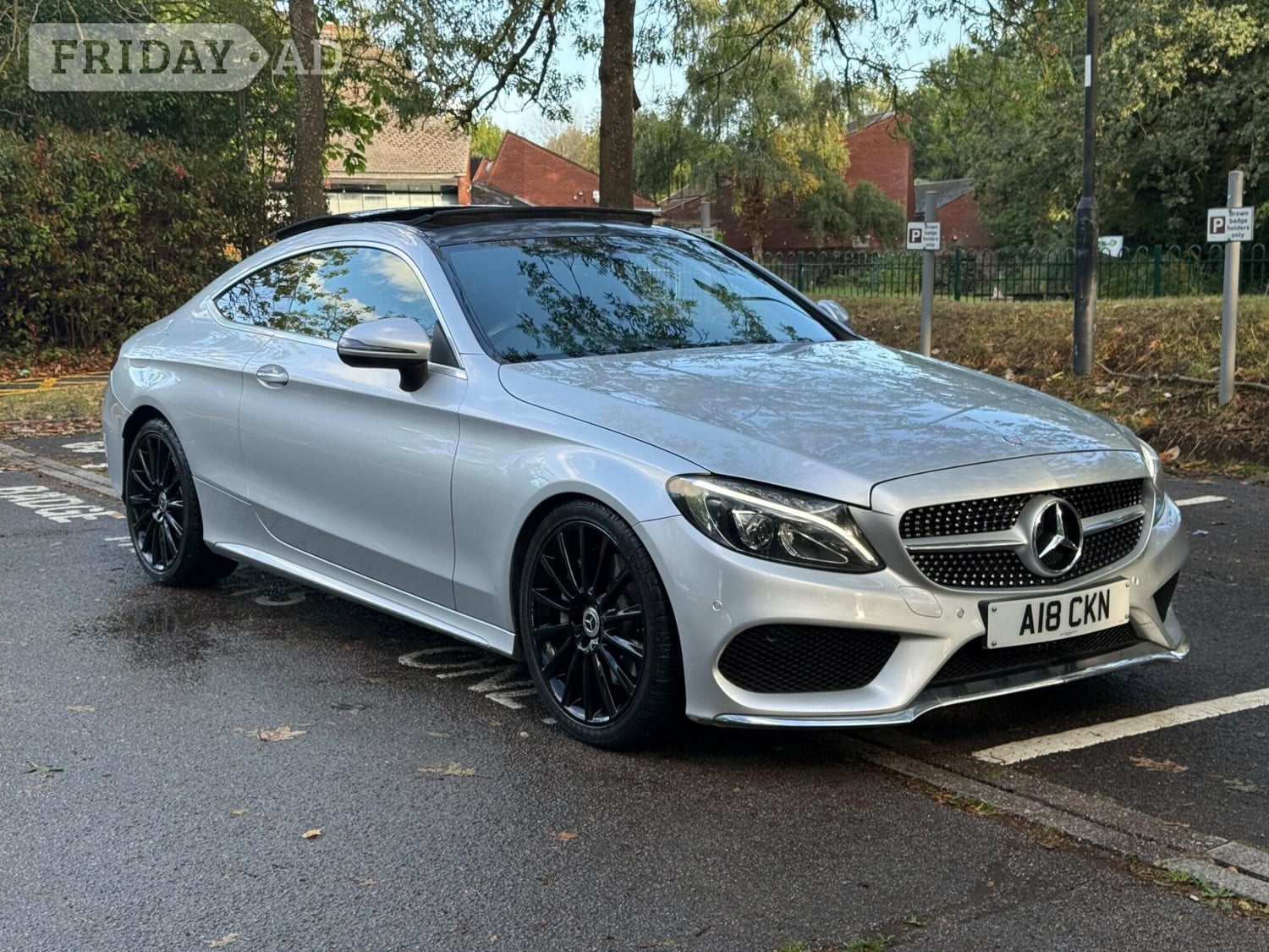 Mercedes-Benz C Class 2016 in Uxbridge