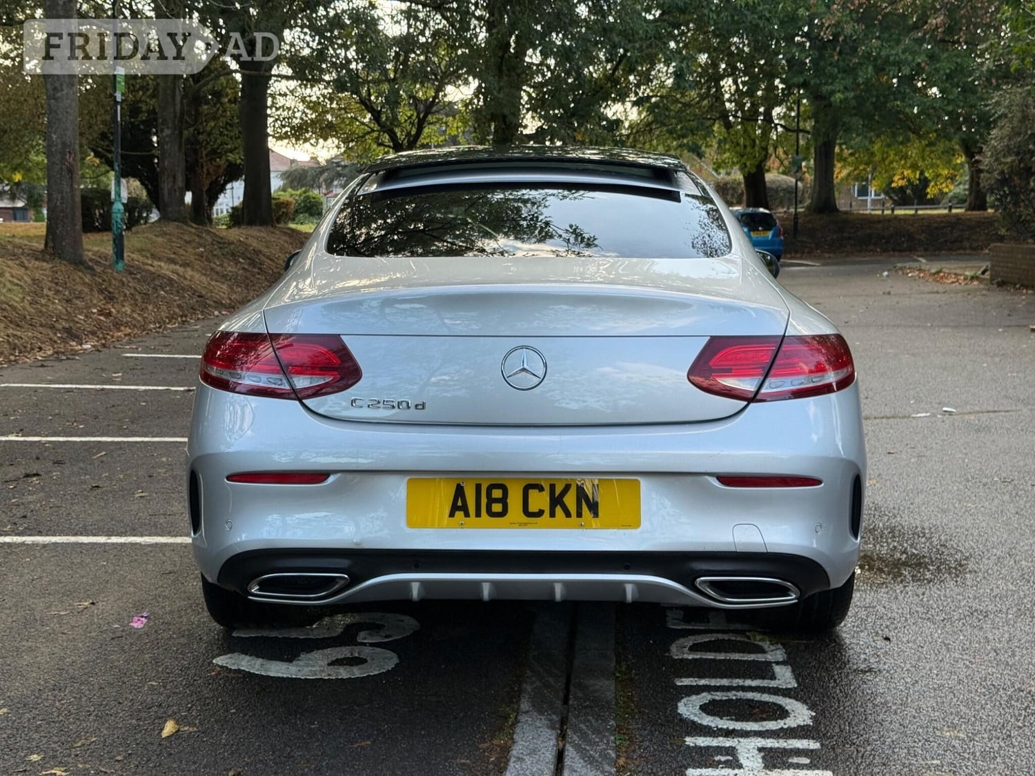 Mercedes-Benz C Class 2016 - Cars in Uxbridge