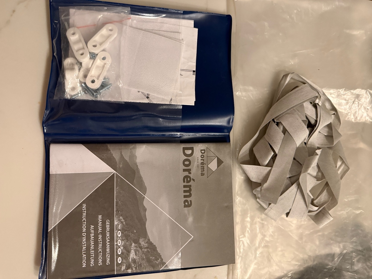 Dorema Garda 240 Caravan Awning – Size 11 (900–925cm) - 