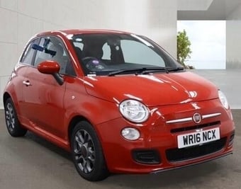 Fiat 500 2016