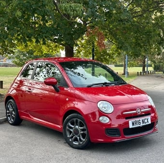 Fiat 500 2016
