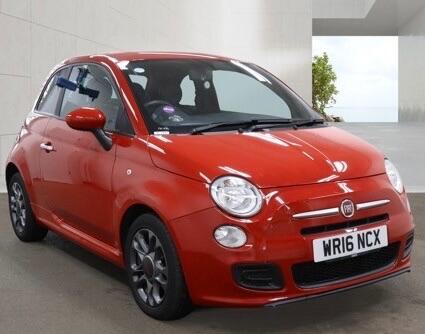Fiat 500 2016 in Slough