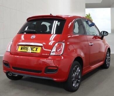 [ berth ]Fiat 500