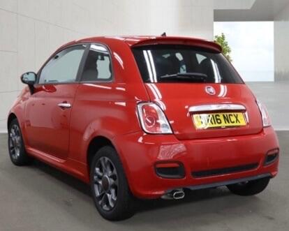 Fiat 500 2016 - Cars