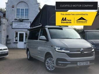 Volkswagen California 2022