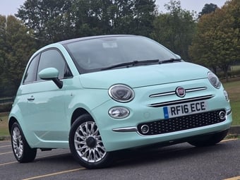 Fiat 500 2016
