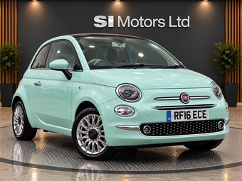 Fiat 500 2016
