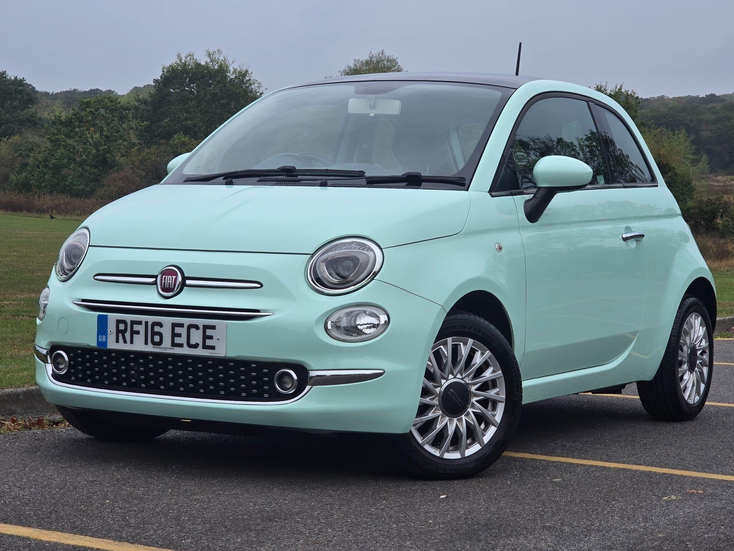 Fiat 500 Ongar