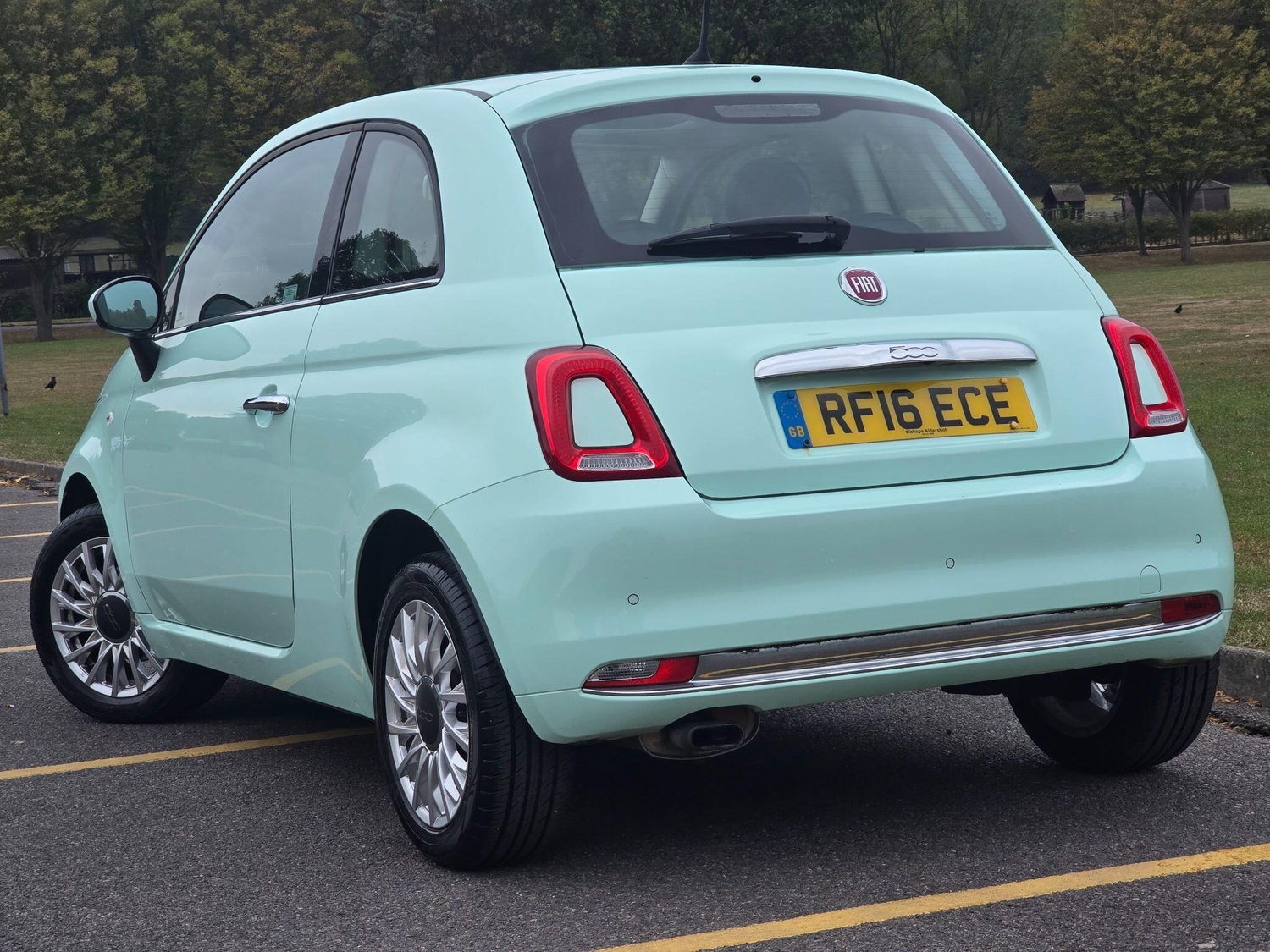 [ berth ]Fiat 500