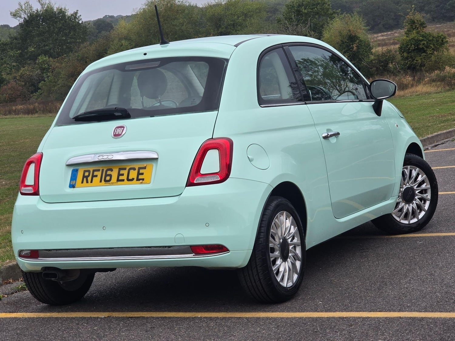 Fiat 500 2016 - Cars in Ongar
