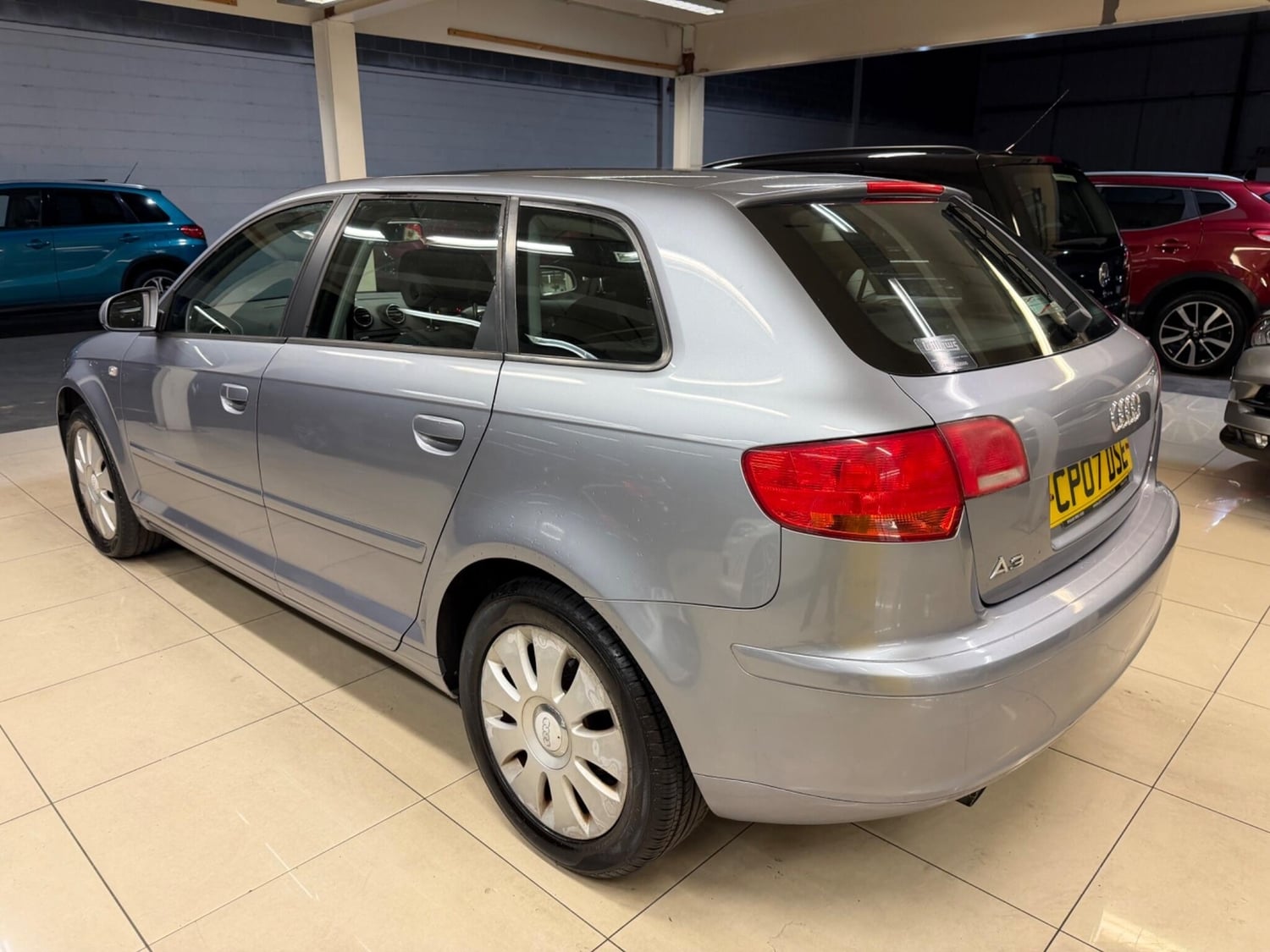 Audi A3 2007 - Cars
