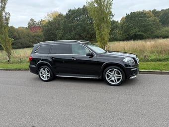 Mercedes-Benz GL Class 2014