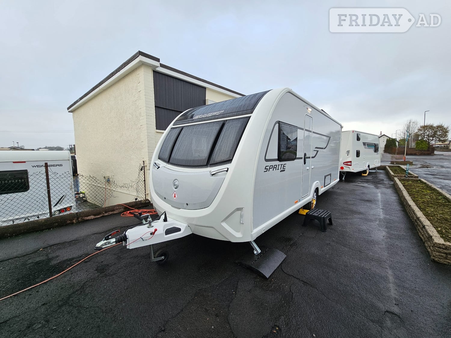Swift Sprite 2026 in Beith