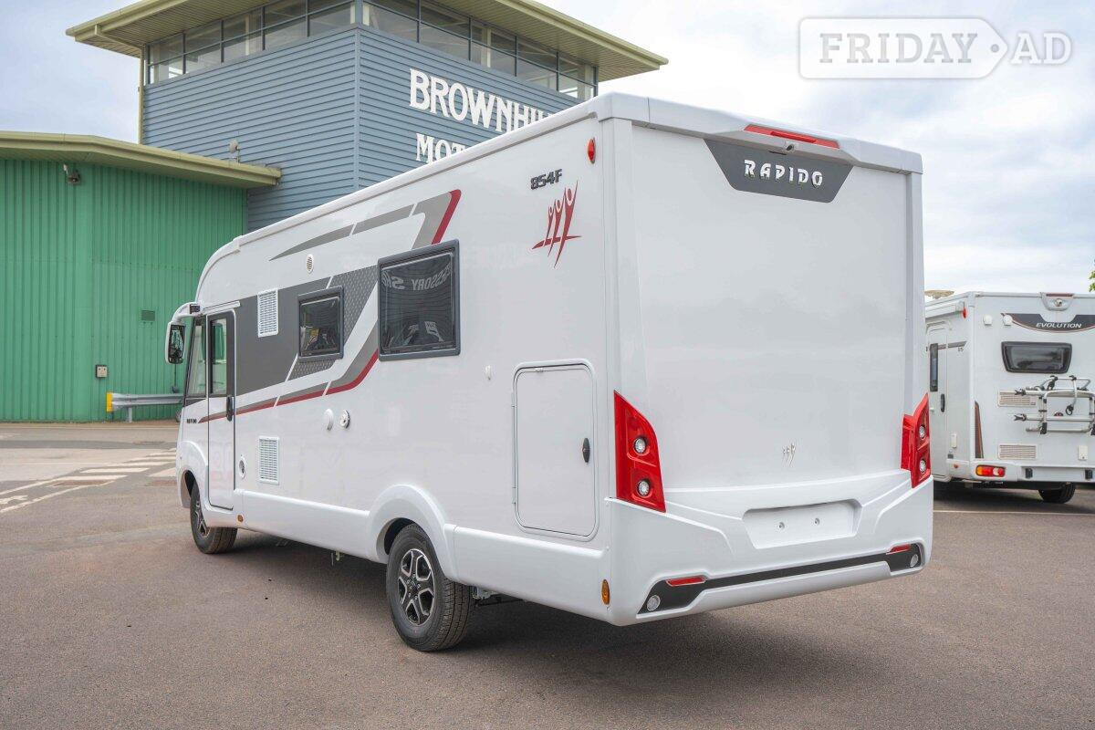 [4 berth ]Rapido Series 8F 854F
