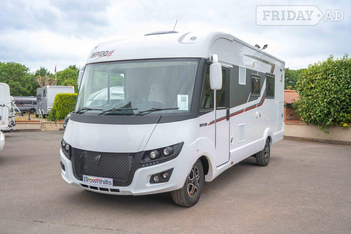 Rapido Series 8F 854F 2025 for sale - Motorhomes & Caravans in Newark