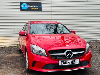 Mercedes-Benz A Class 2016