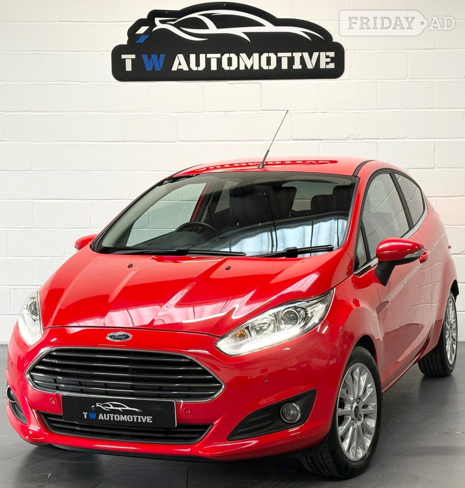 Ford Fiesta 2014 in Milton Keynes