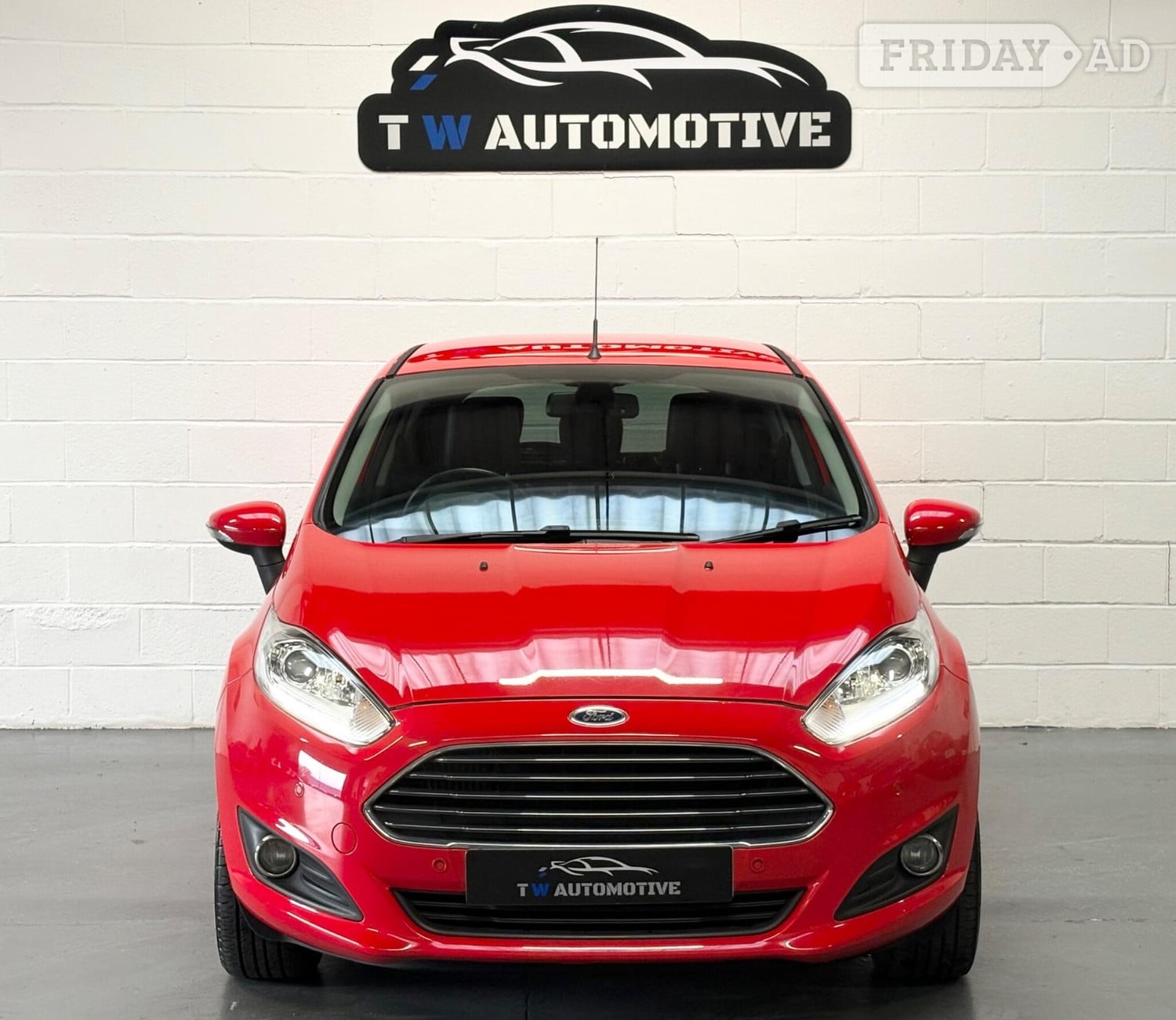 [ berth ]Ford Fiesta