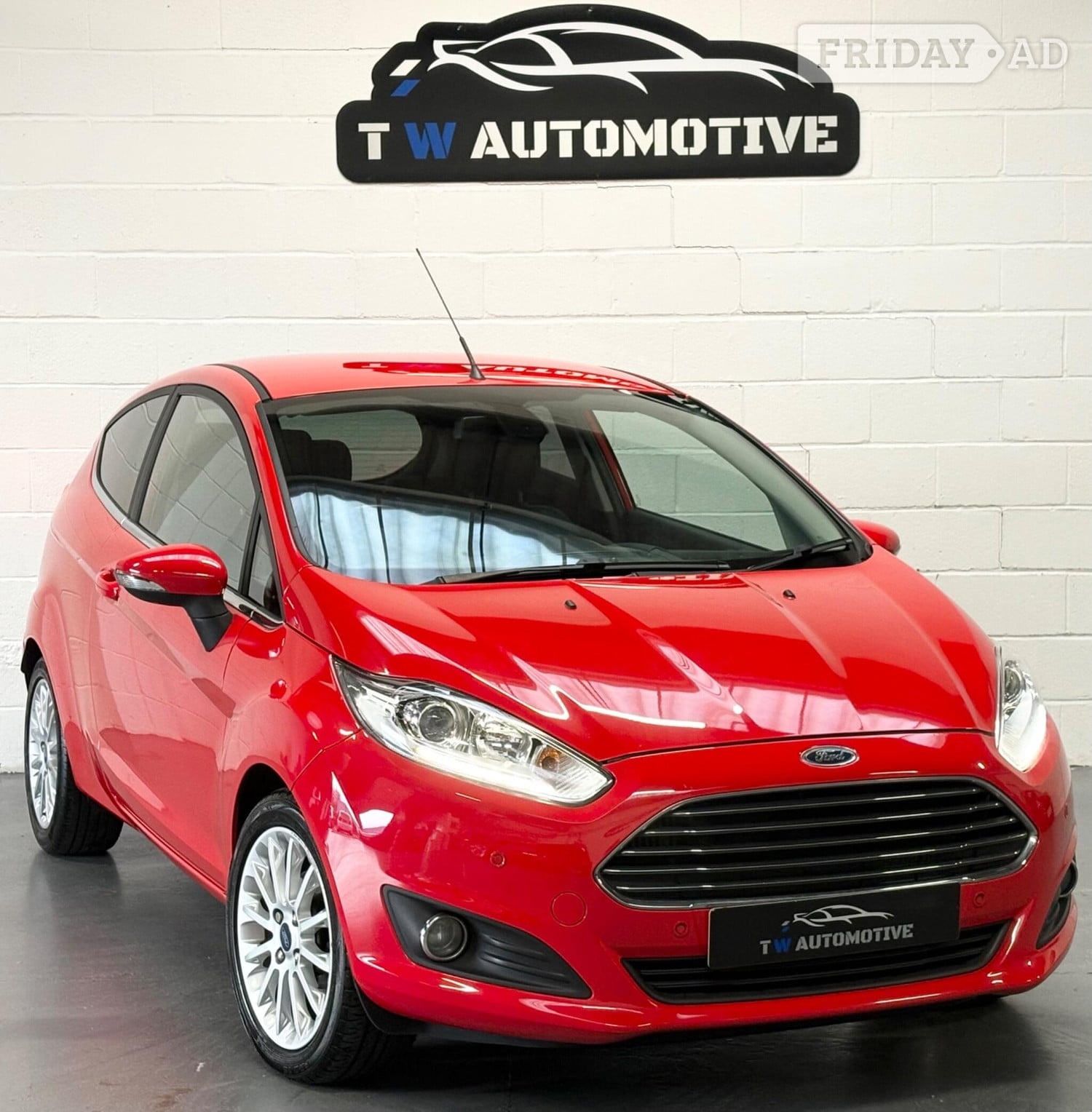 Ford Fiesta 2014 - Cars