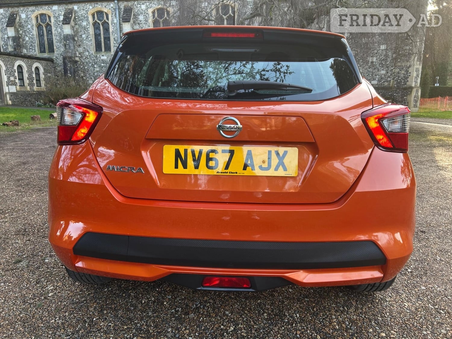 Nissan Micra 2017 - Cars in Caterham