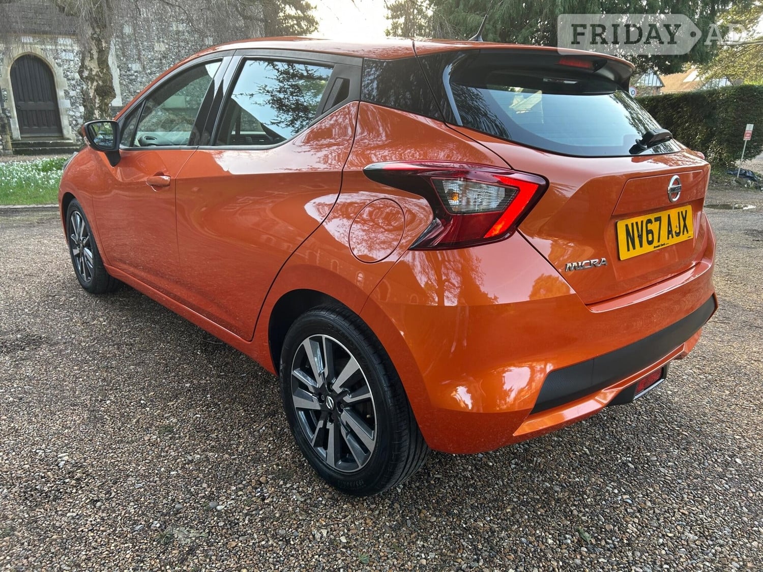 Nissan Micra 2017 - Cars