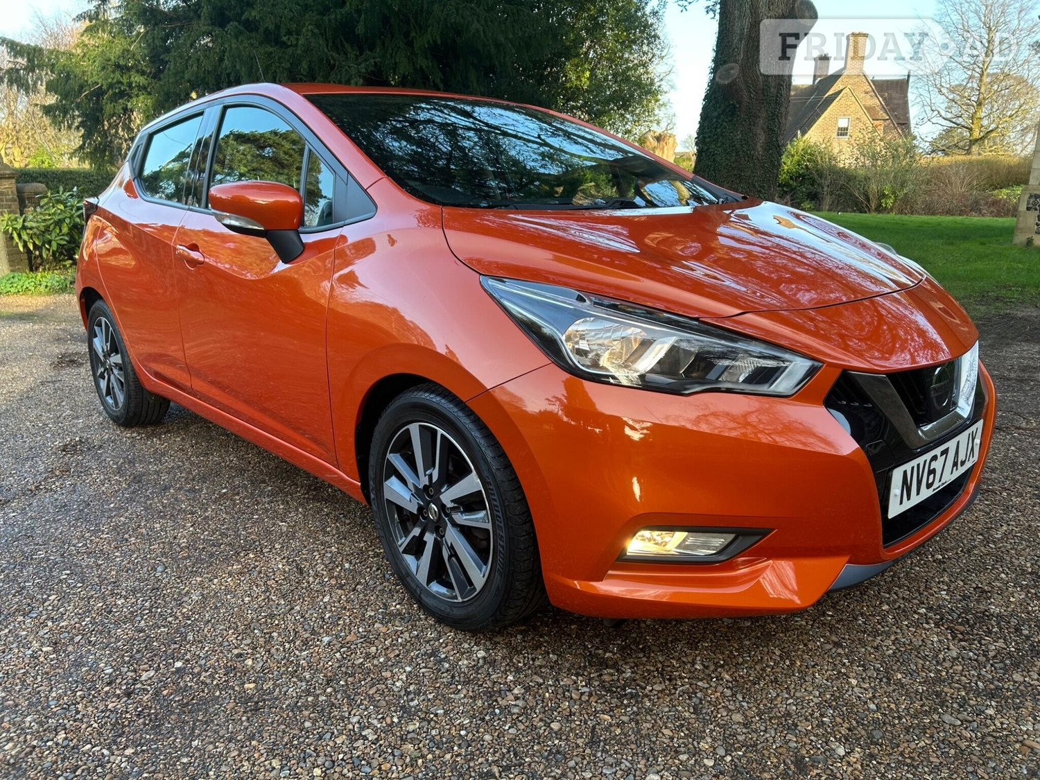 Nissan Micra 2017 in Caterham