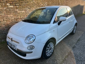 Fiat 500 2008