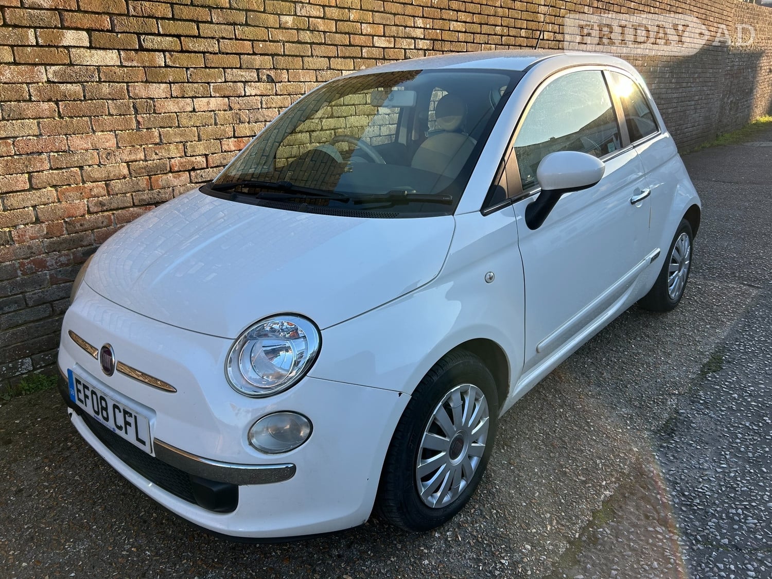 Fiat 500 2008 in Eastbourne