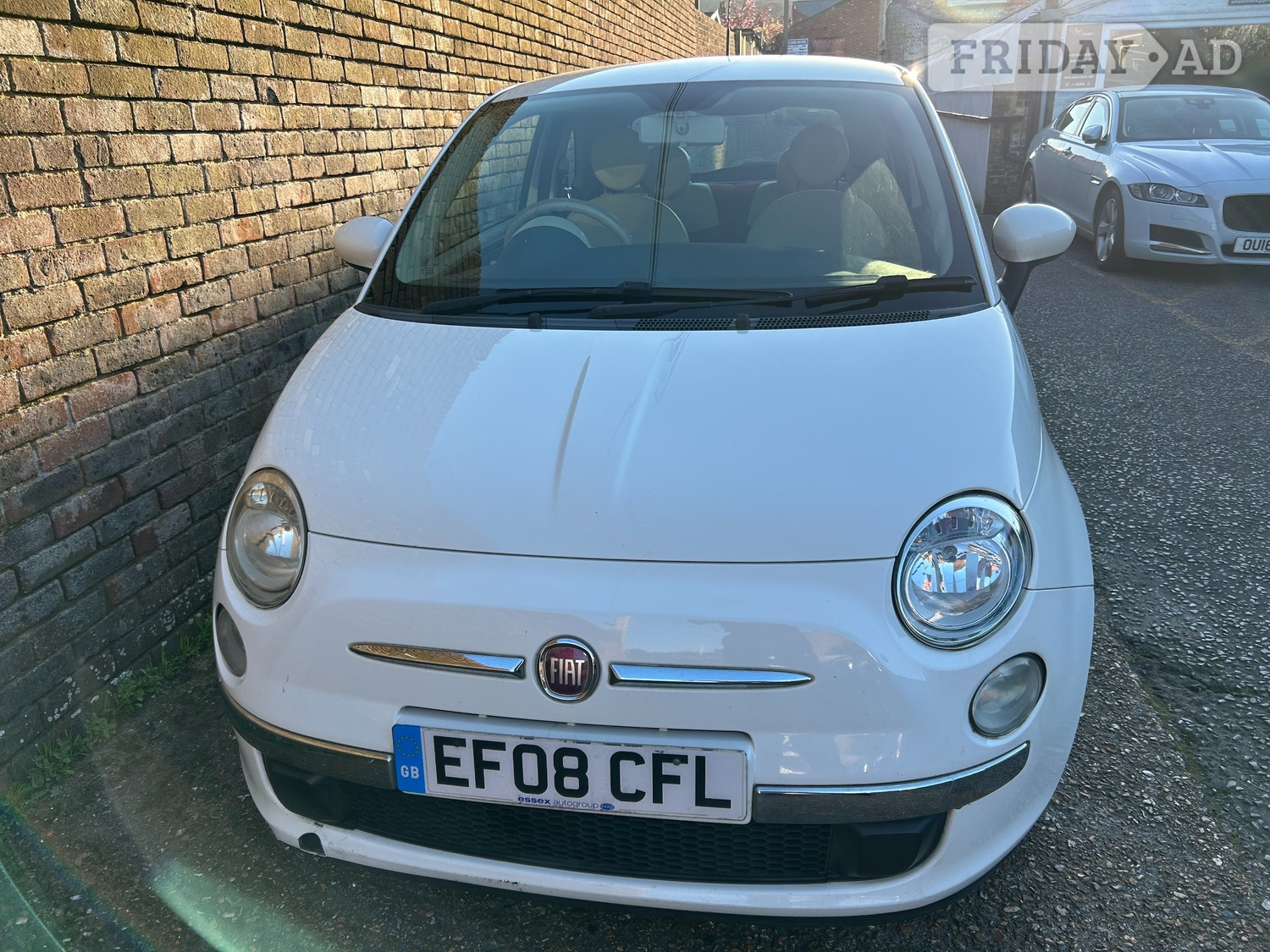 Fiat 500 Eastbourne