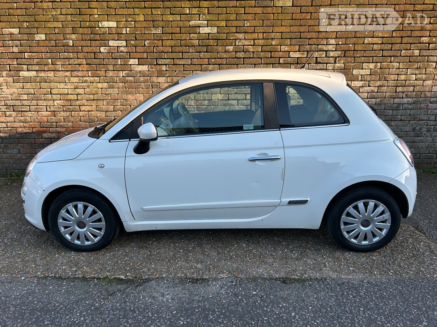 [ berth ]Fiat 500