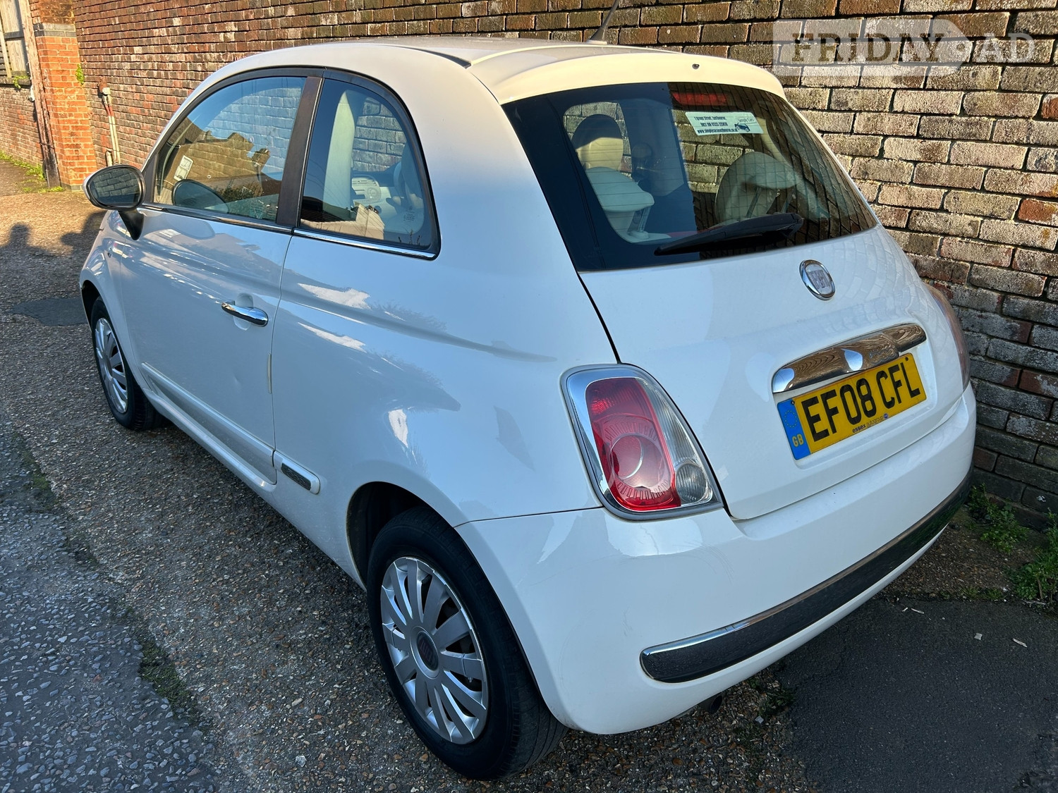 Fiat 500 2008 - Cars in Eastbourne