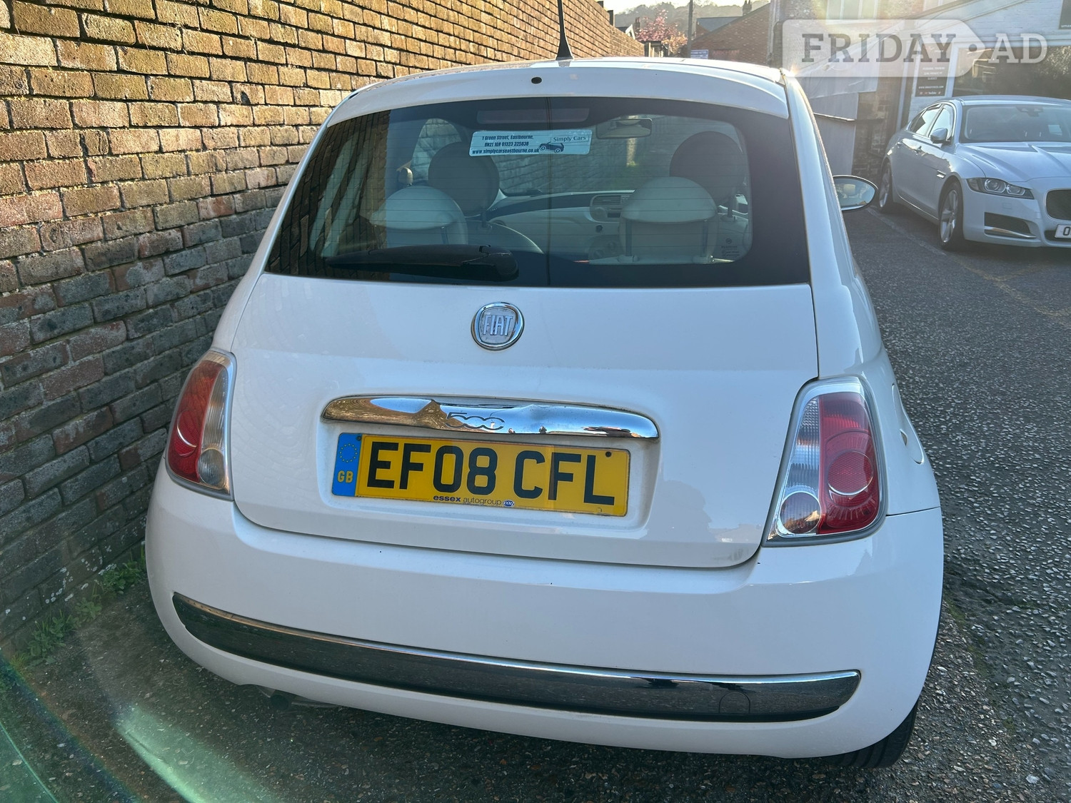 Fiat 500 2008 - Cars
