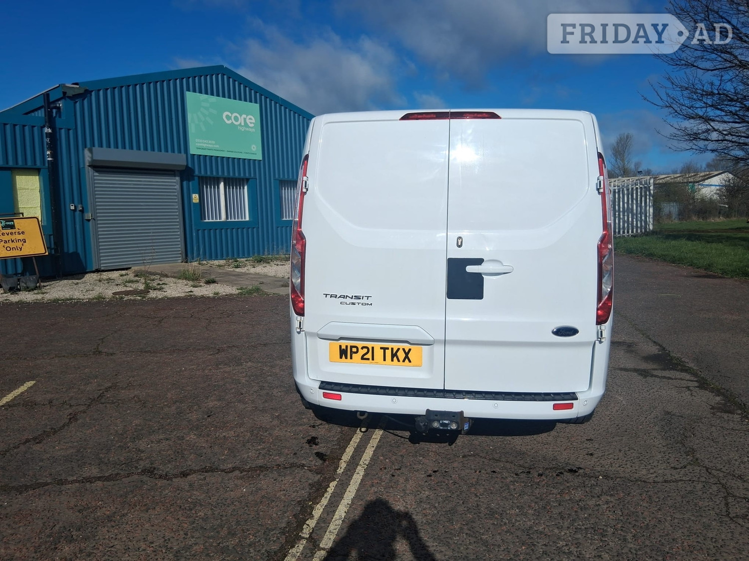 Ford Transit Custom 2021 - Vans & Commercial Vehicles in Newcastle Upon Tyne