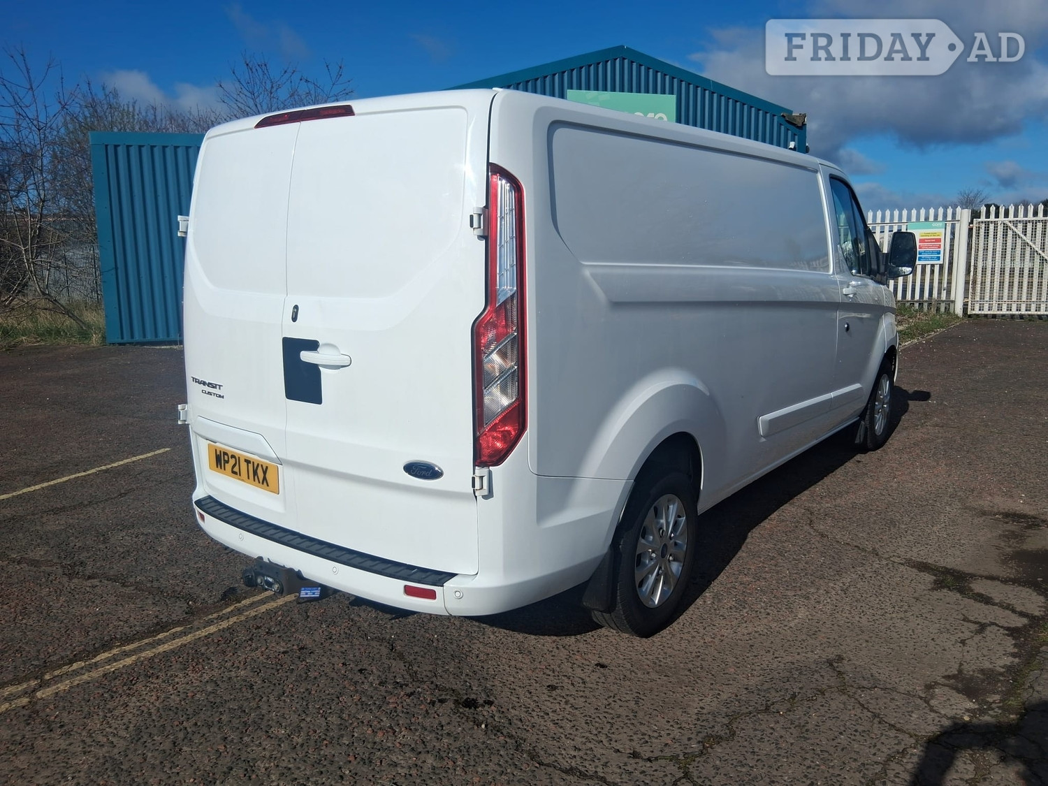 Ford Transit Custom 2021 - Vans & Commercial Vehicles
