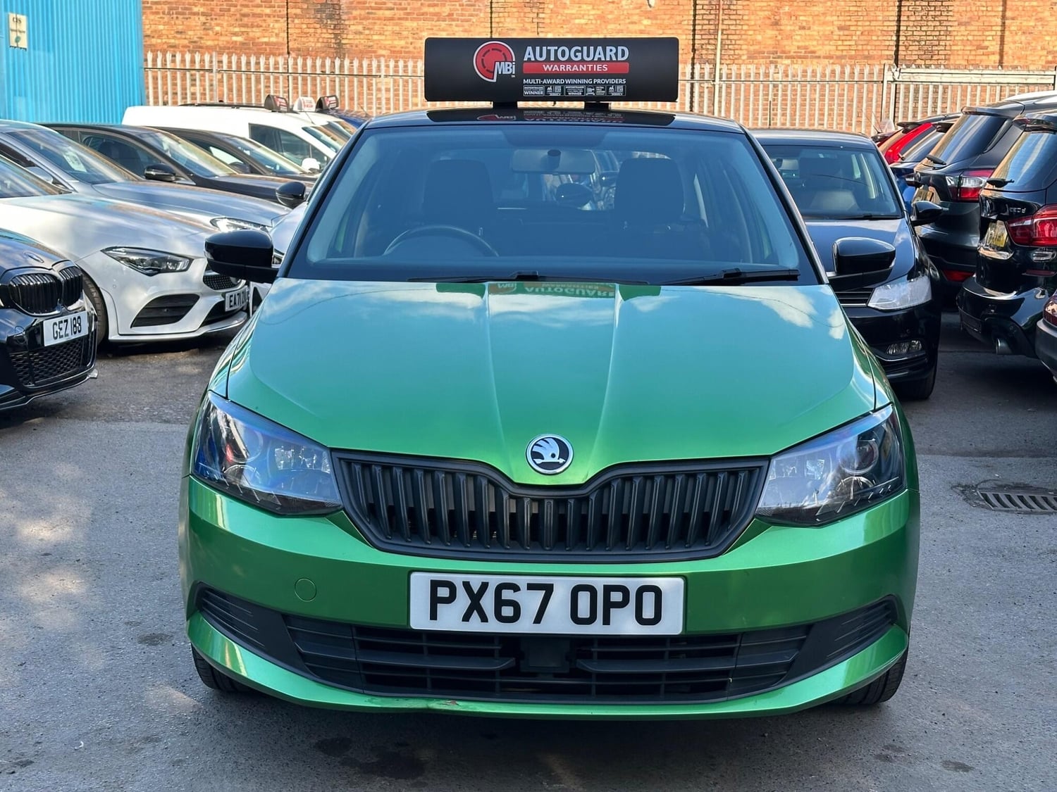 Skoda Fabia Birmingham