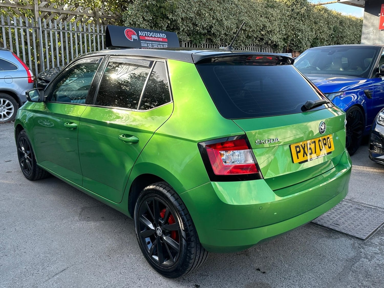 Skoda Fabia 2017 - Cars