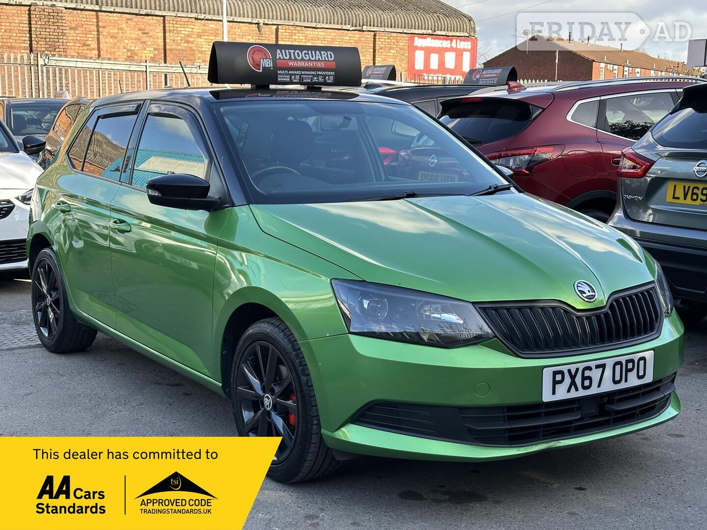 Skoda Fabia 2017 in Birmingham