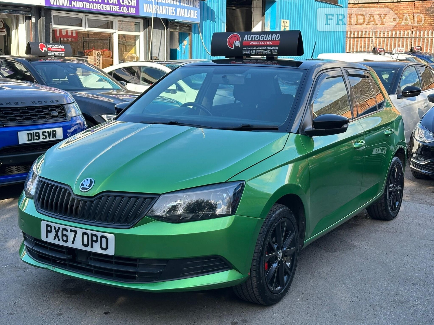 [ berth ]Skoda Fabia