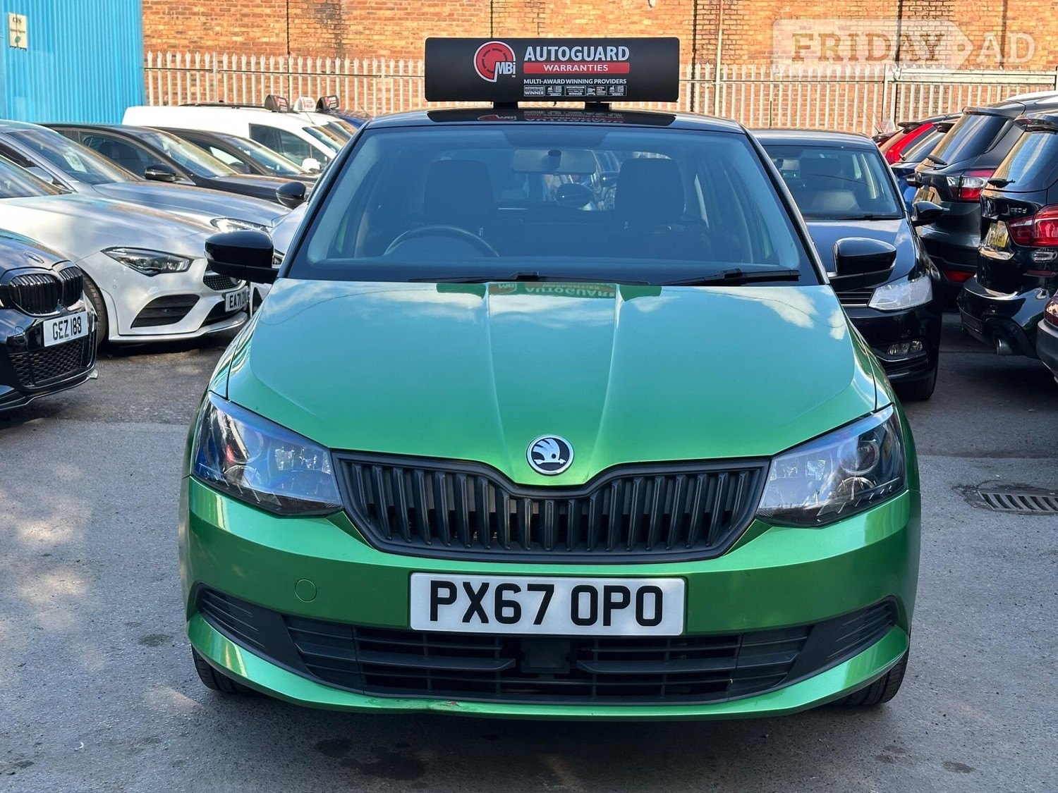 Skoda Fabia Birmingham